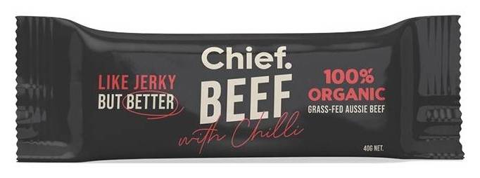 Chief Chilli Beef Bar 40g