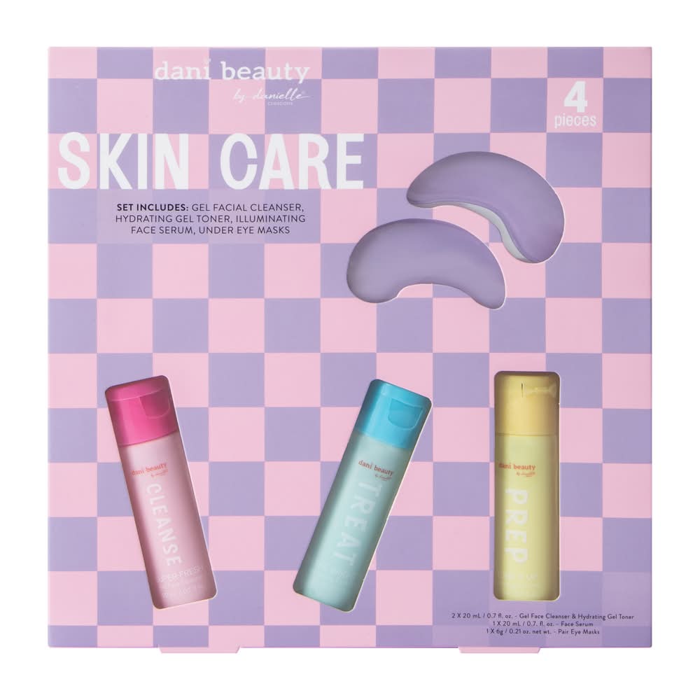 Dani Beauty By Danielle Creations® Skin Care 4-Pack Set