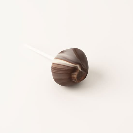 Marble Galaxy Cake Pop