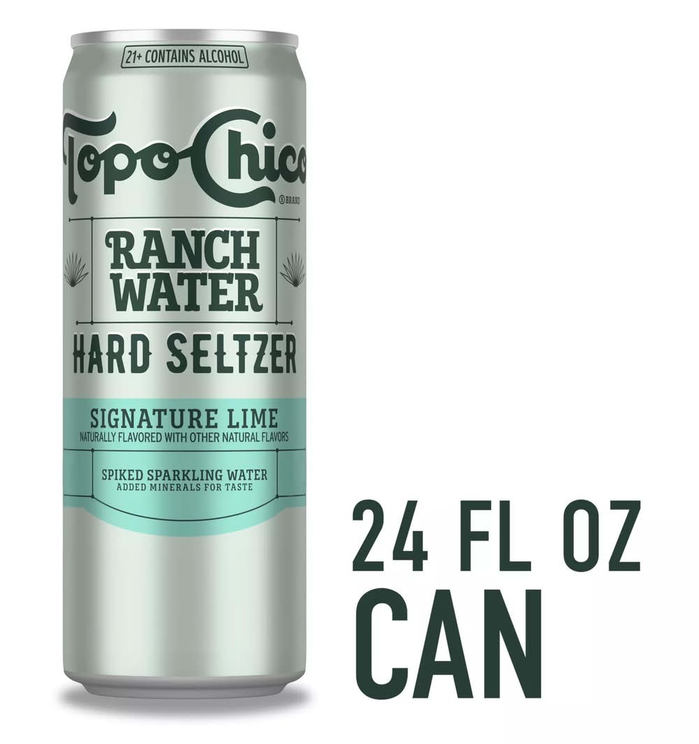 Topo Chico Hard Ranch Water (24 oz)