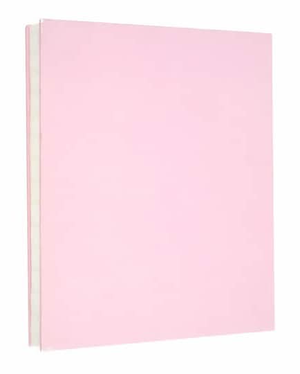 Artist's Loft Lay Flat Spineless Hardcover Sketchbook, Light Pink (110 ct)