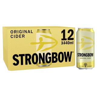 Strongbow Original Cider 12 x 440ml Cans