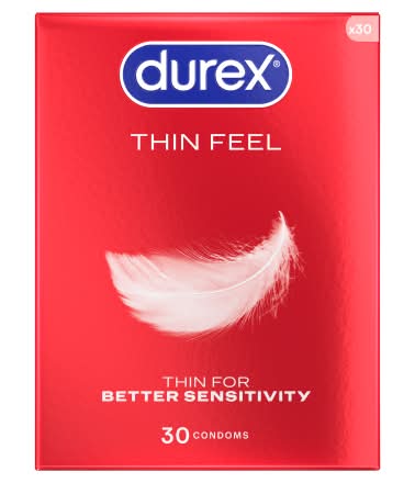 Durex Thin Feel Condoms (30 pack)