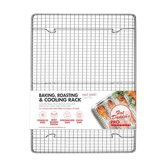 Fat Daddio's Stainless Steel Cooling & Baking Rack (12" x 17")