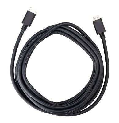 Dealworthy Hdmi High Speed Cable With Ethernet, 15', Black