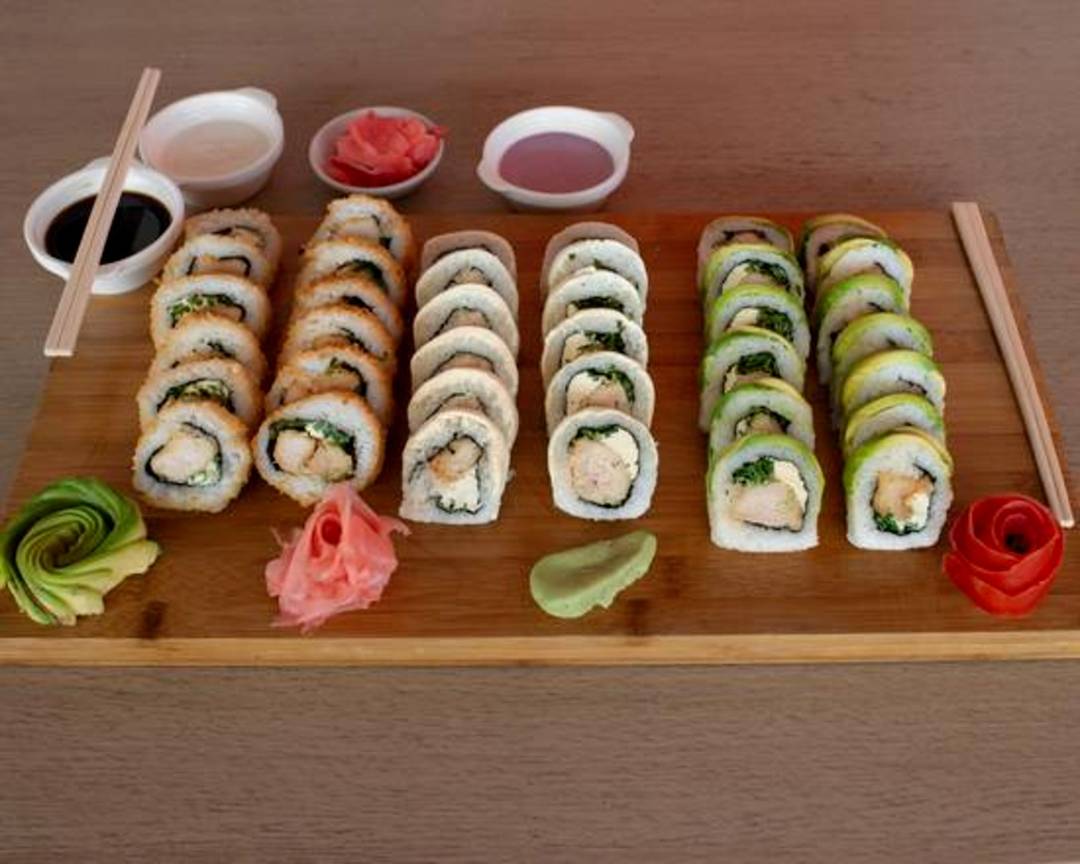 sushi a domicilio cerca de mí ubicación