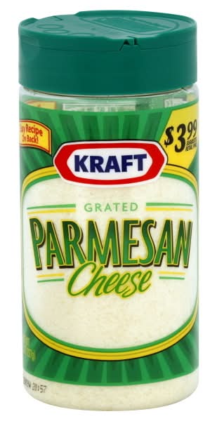 Kraft Grated Parmesan Cheese (8 oz)