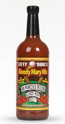 Lefty O'Doul's Bloody Mary Mix 1L Bottle