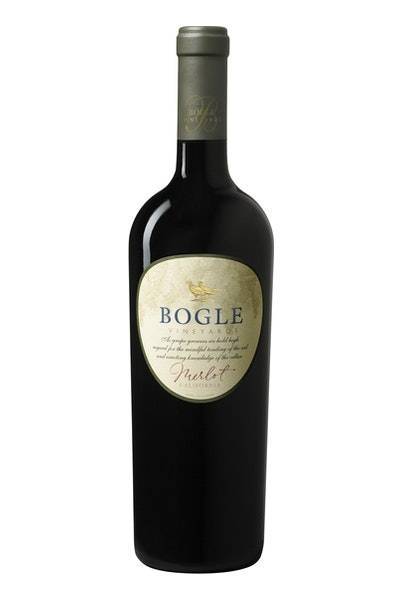 Bogle Vineyards California Merlot Wine 2019 (750 mL)