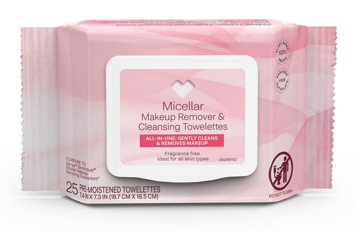 Beauty 360 Micellar Makeup Remover Towelettes