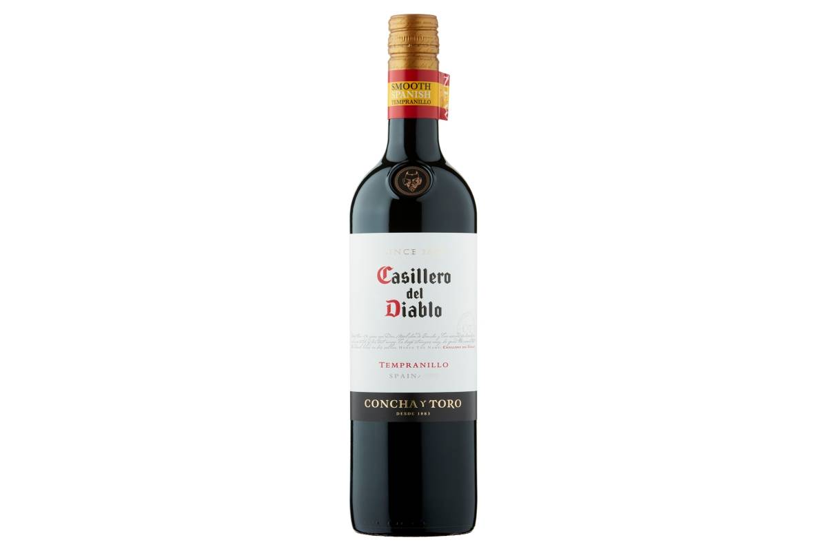 Casillero Del Diablo Tempranillo Red Wine Spain 2020 (750 ml)