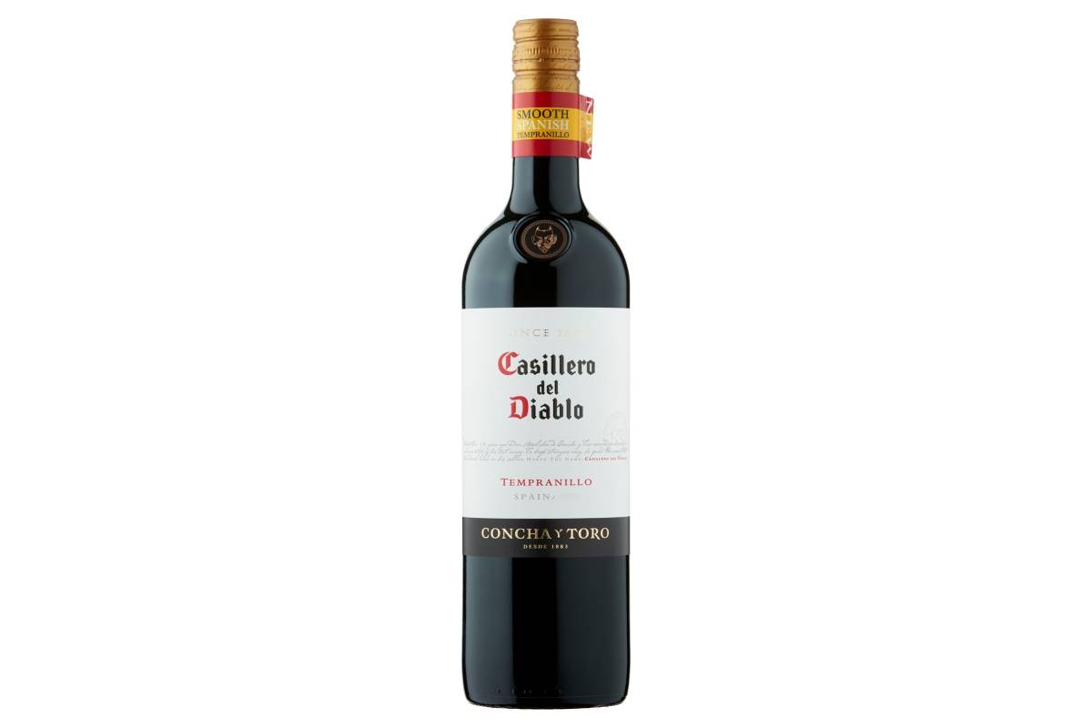 Casillero del Diablo 2020, Tempranillo Red Wine Spain (750ml)