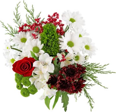 Overjoyed Boutique Peppermint Bouquet - 0.8 Lb