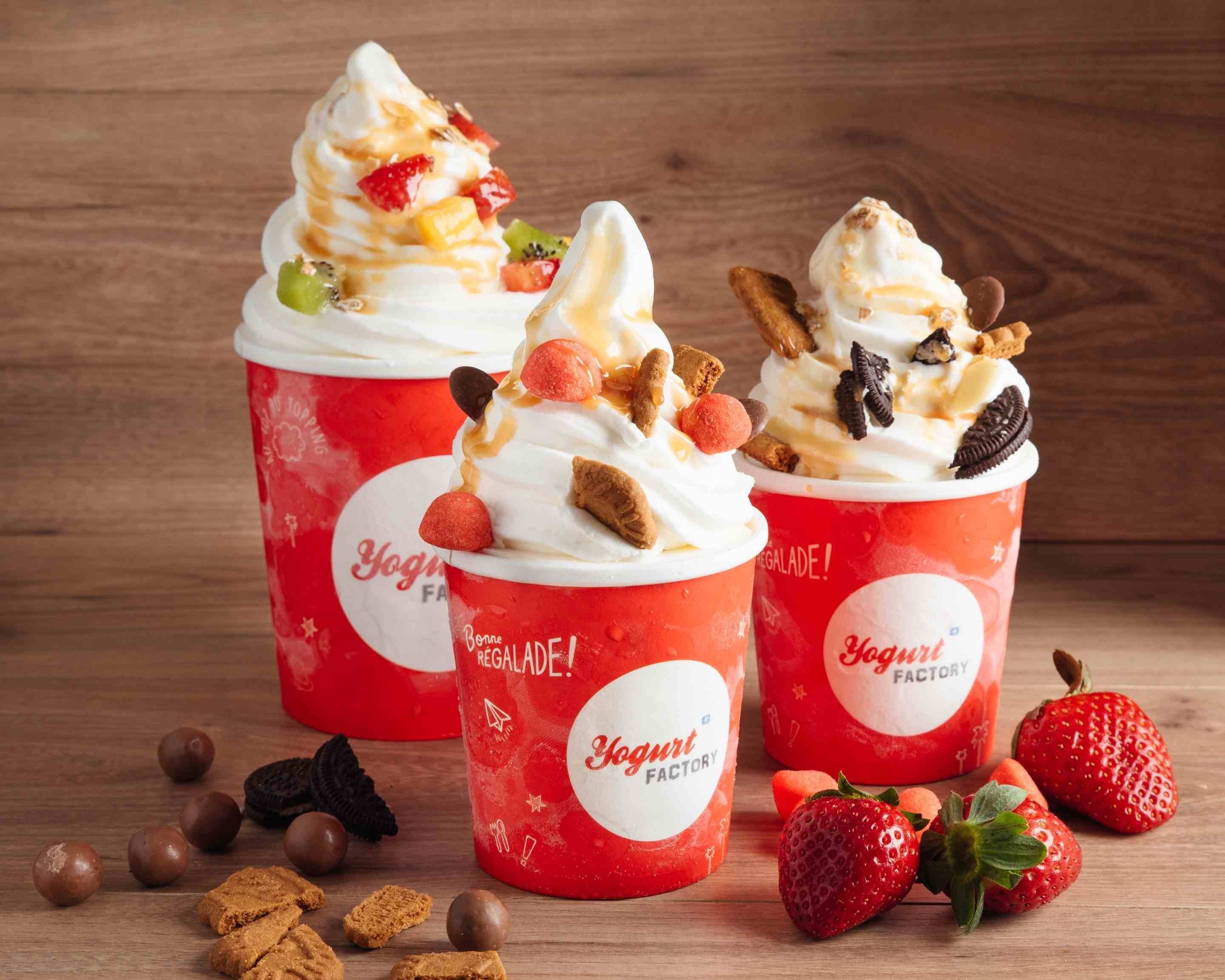 Livraison Yogurt Factory Westfield Euralille à Lille Menu et prix