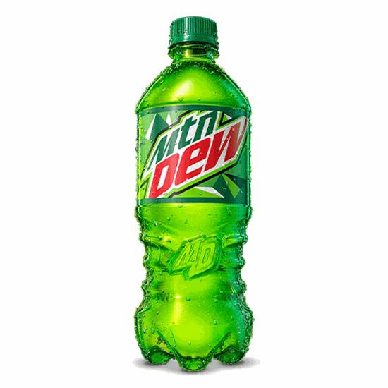 Mtn Dew Bottle