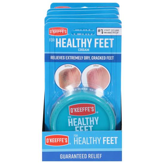 O'keeffe's Foot Cream From Healthy Feet (2.7 oz)