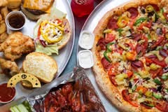Double Double Pizza & Chicken (95 Saginaw Pkwy)