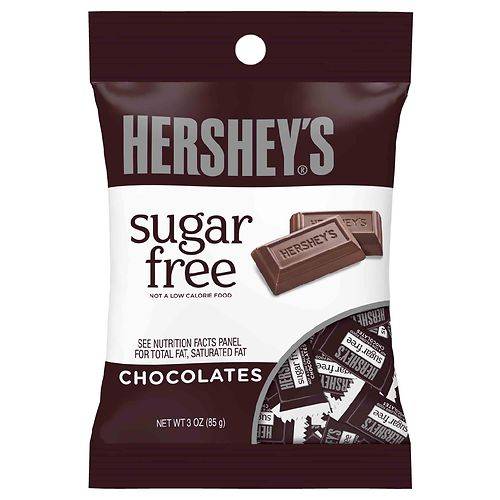 Hershey's Sugar Free Chocolate Bars - 3.0 oz
