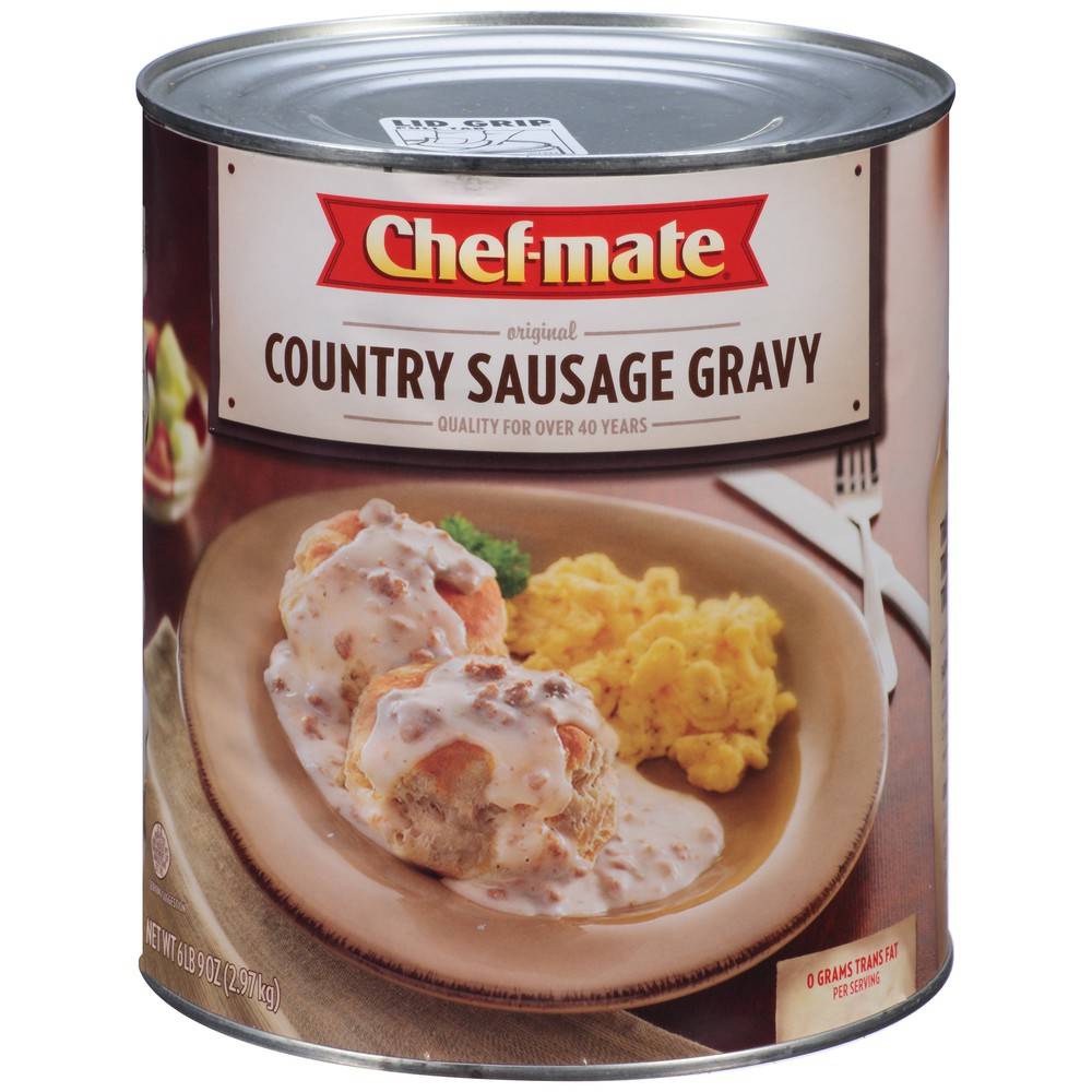 Chef-mate Country Sausage Gravy (6.56 lbs)