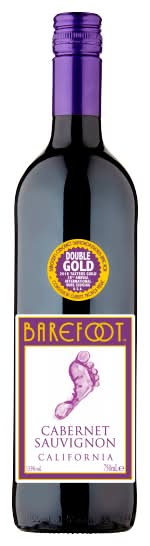 Barefoot Cabernet Sauvignon Wine (750ml)