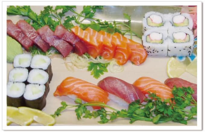 Sushi Set Menu B (24 pieces)
