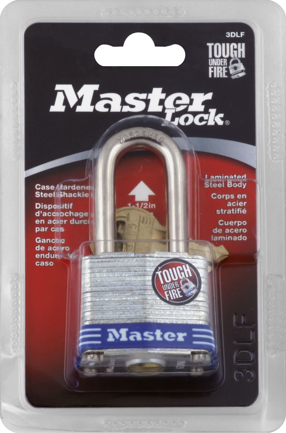 Master Lock Laminated Steel Body Lock (8.1 oz)