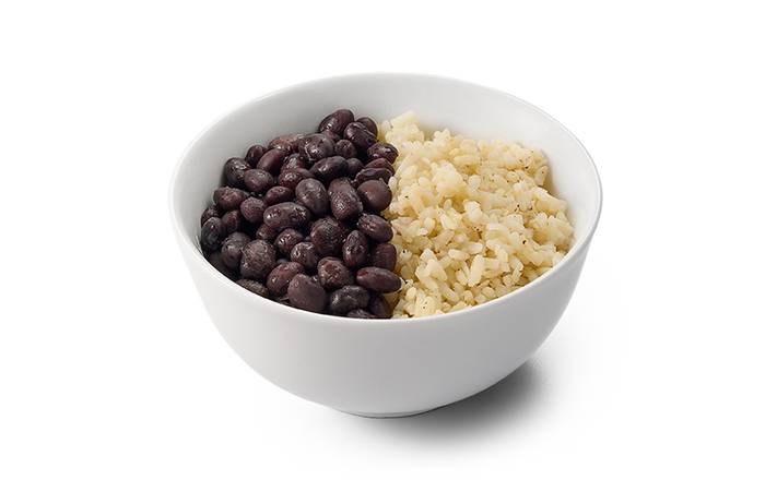 White Rice and Black Beans