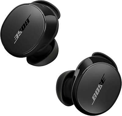 Bose QuietComfort Wireless Noise Cancelling Earbuds, Bluetooth, Black (888507-0100)