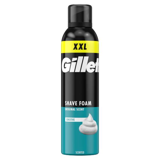 Gillette Classic Sensitive Shave Foam For Sensitive Skin (300ml)