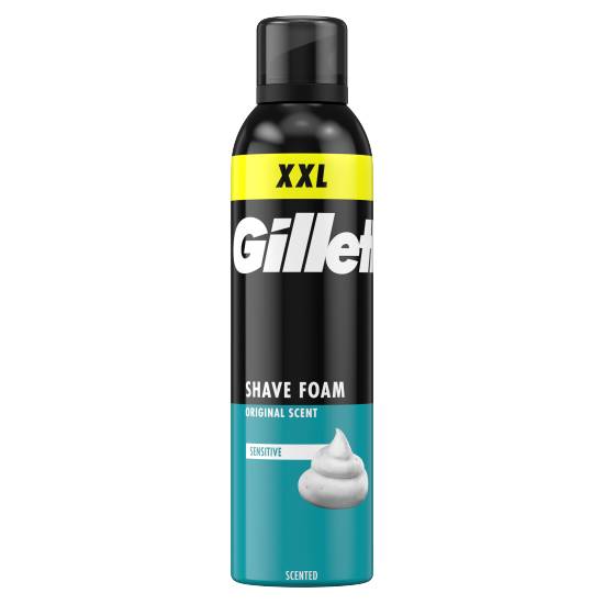 Gillette Classic Sensitive Shave Foam For Sensitive Skin