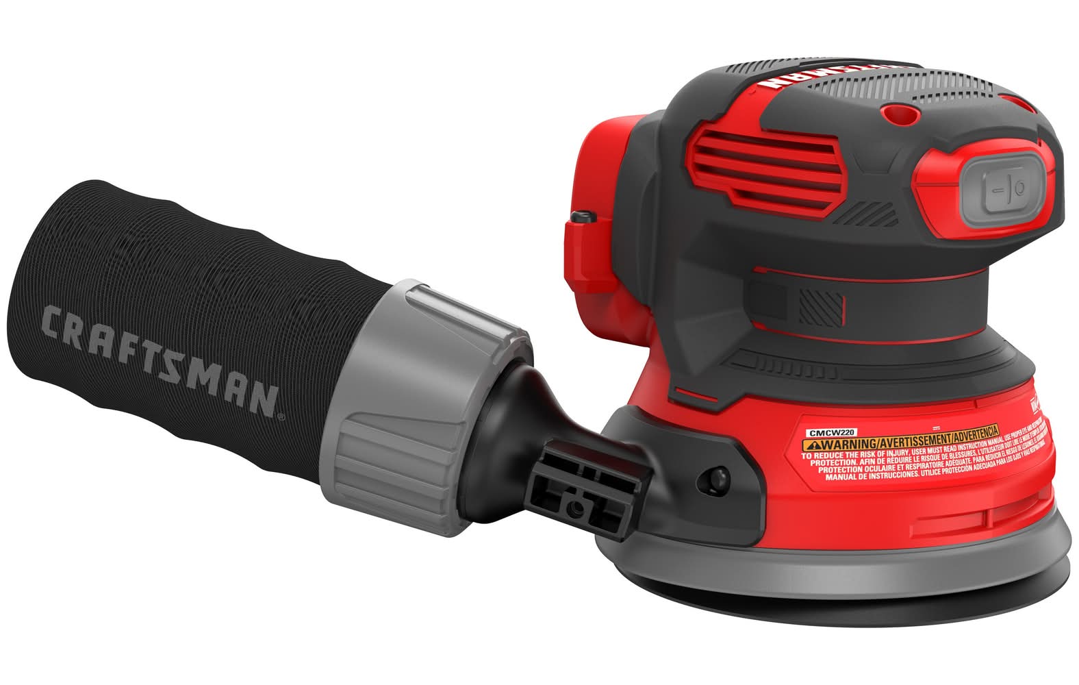 CRAFTSMAN V20 20-Volt Random orbital Cordless Sander with Dust Management