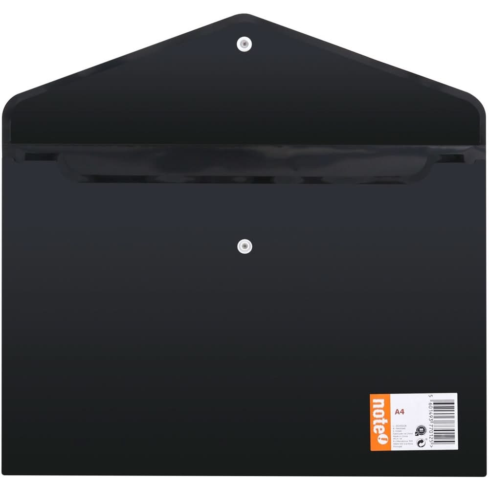 Classificador Envelope A4 Com mola Sortido Note!