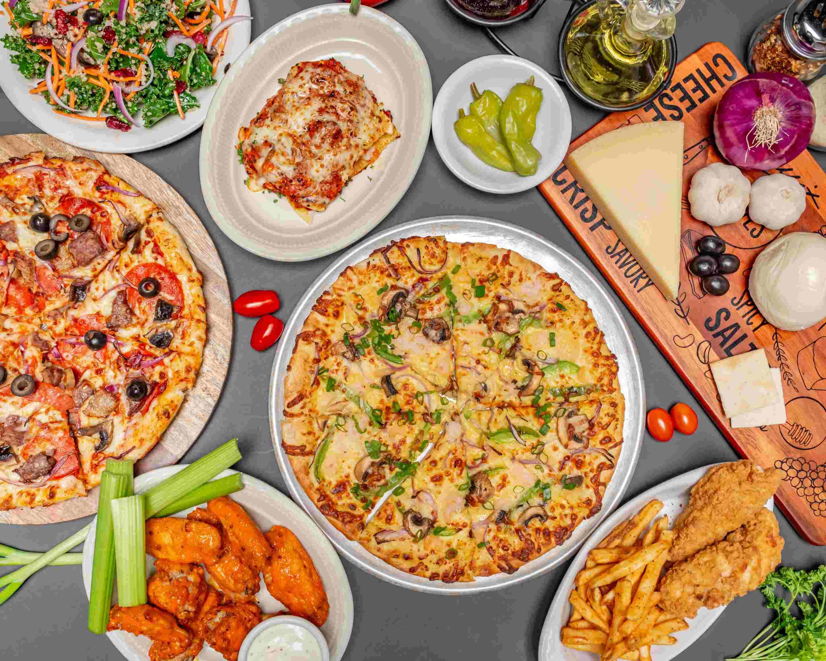 Olympic Pizza and Pasta
		An Italian Culinary Journey Through the Olympic Games