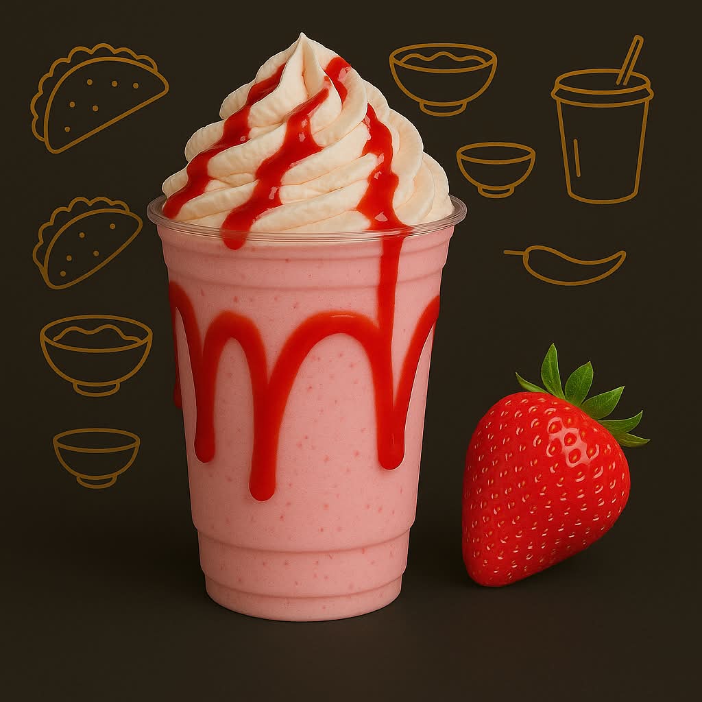 Milkshake Fraise