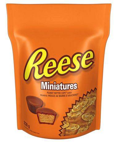Reese Miniatures Peanut Butter Cups Candy (230 g)