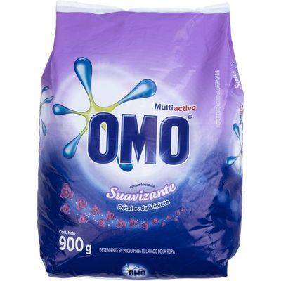 OMO Detergente Suav. Violeta 900gr (AP)