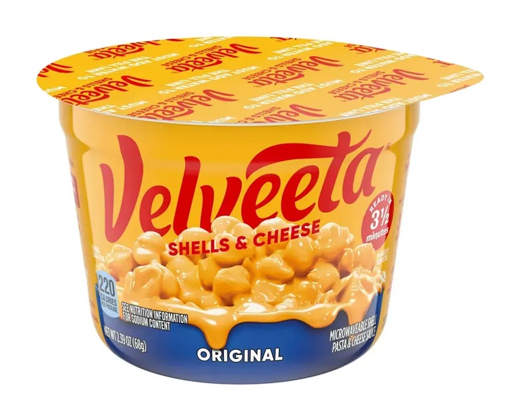 Velveeta Original Shells Cheese Cup