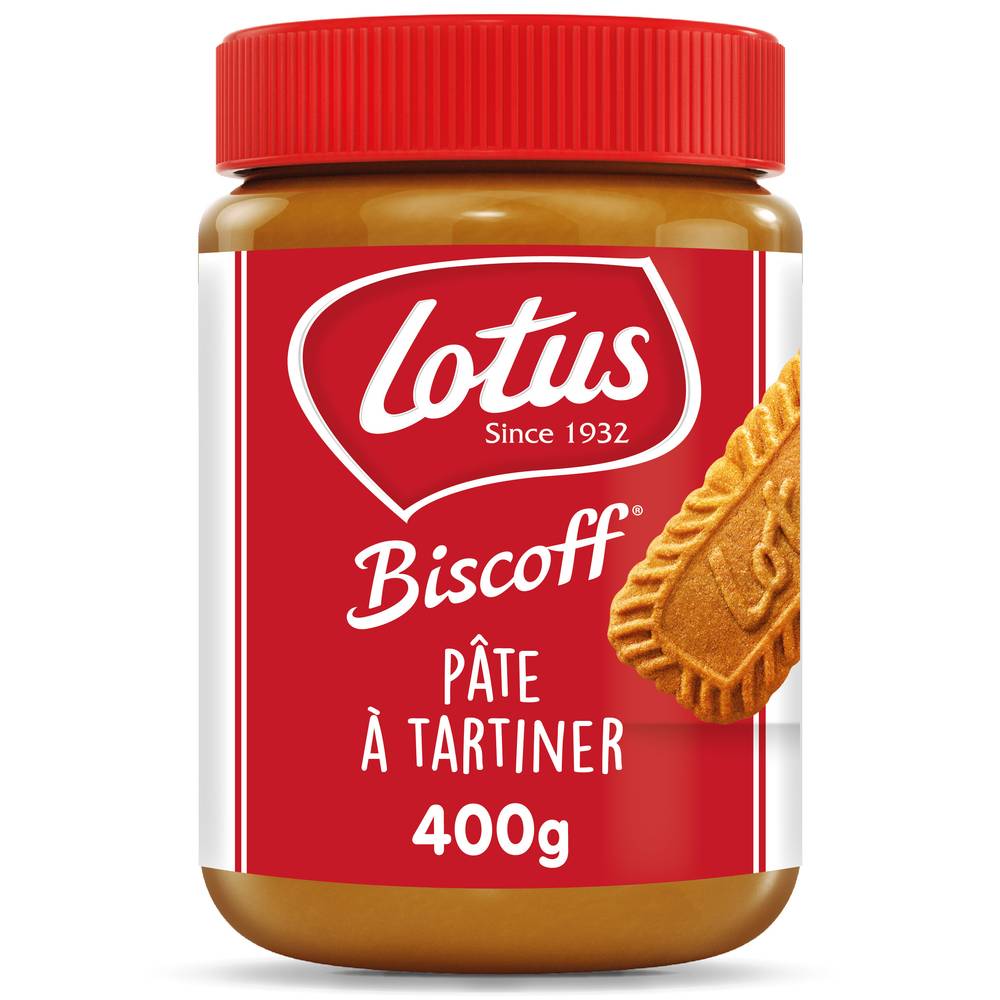 Lotus Biscoff - Pâte à tartiner