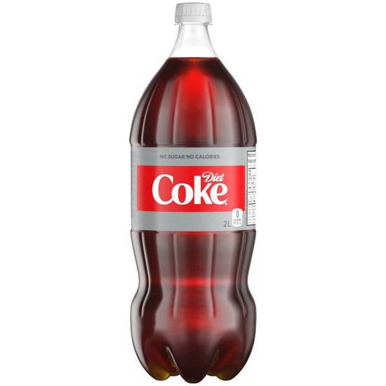 Diet Coke Cola Soft Drink (2 L)