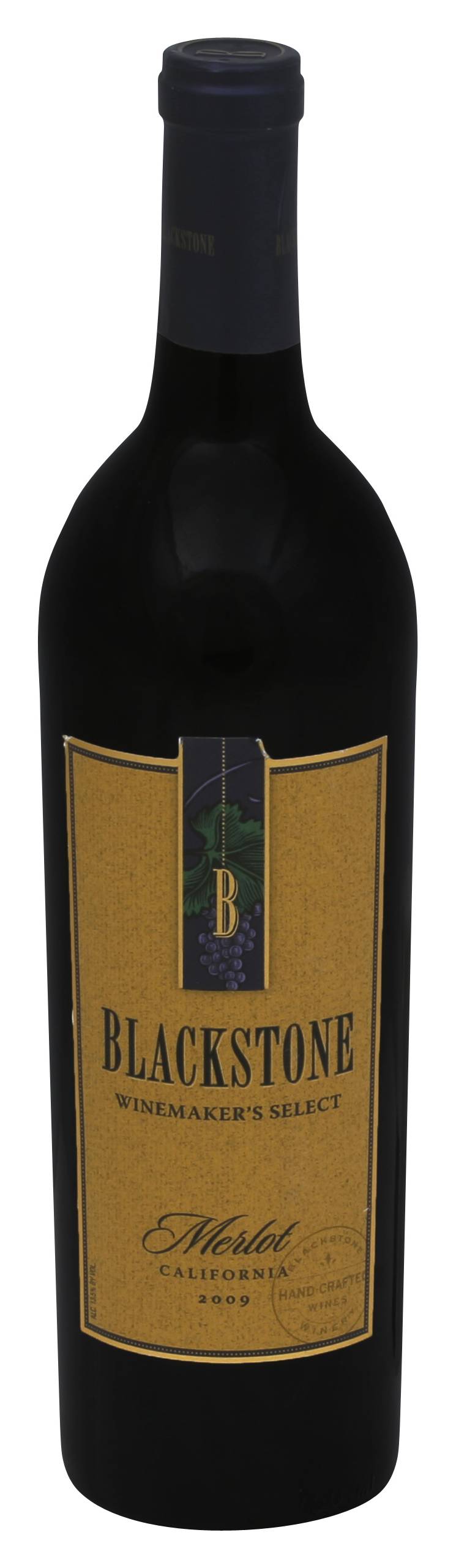 Blackstone Winemaker's Select Merlot California Wine, 2009 (750 ml)