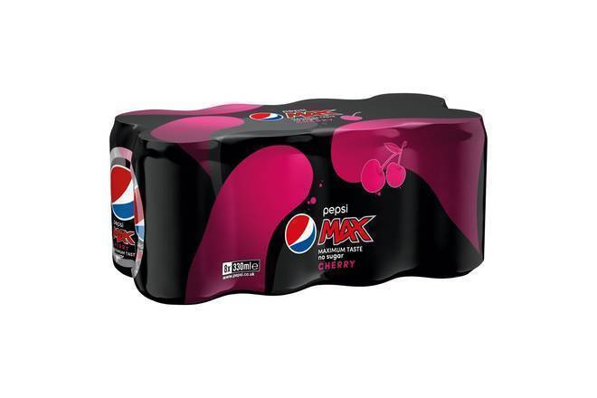 Pepsi Max Cherry 8pk