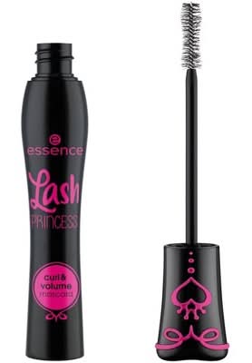 Essence Lash Princess Curl and Volume Mascara, Black