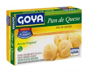 Pan de queso Goya 300 g.