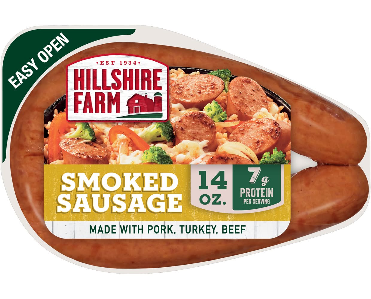 Hillshire Farm Smoked Sausage (14 oz)