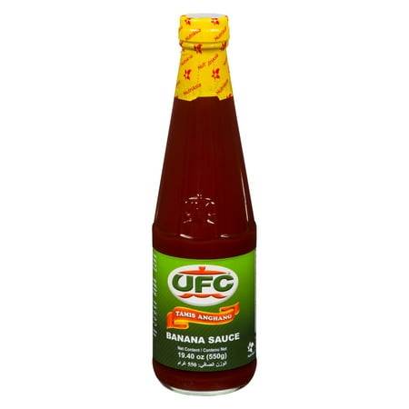 UFC Sweet & Spicy Sauce, Banana (550 g)