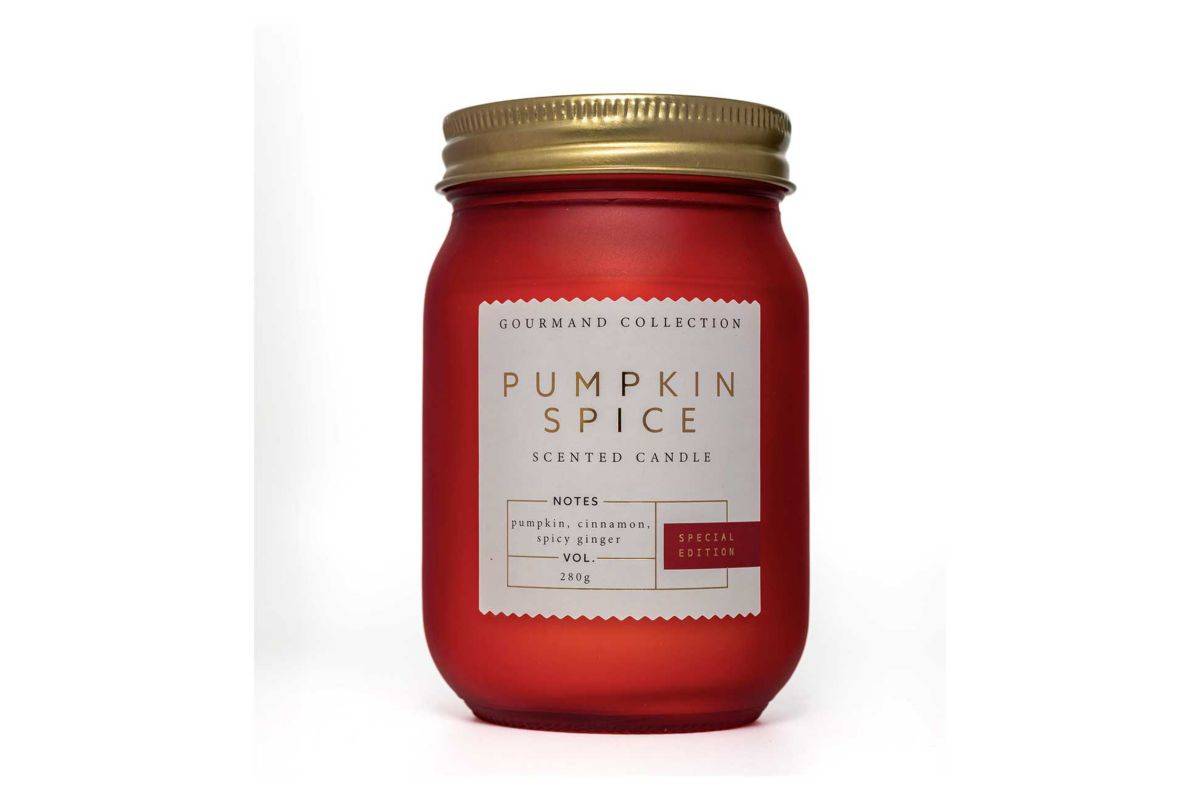 Gourmand Jar Candle Pumpkin Spice 280g