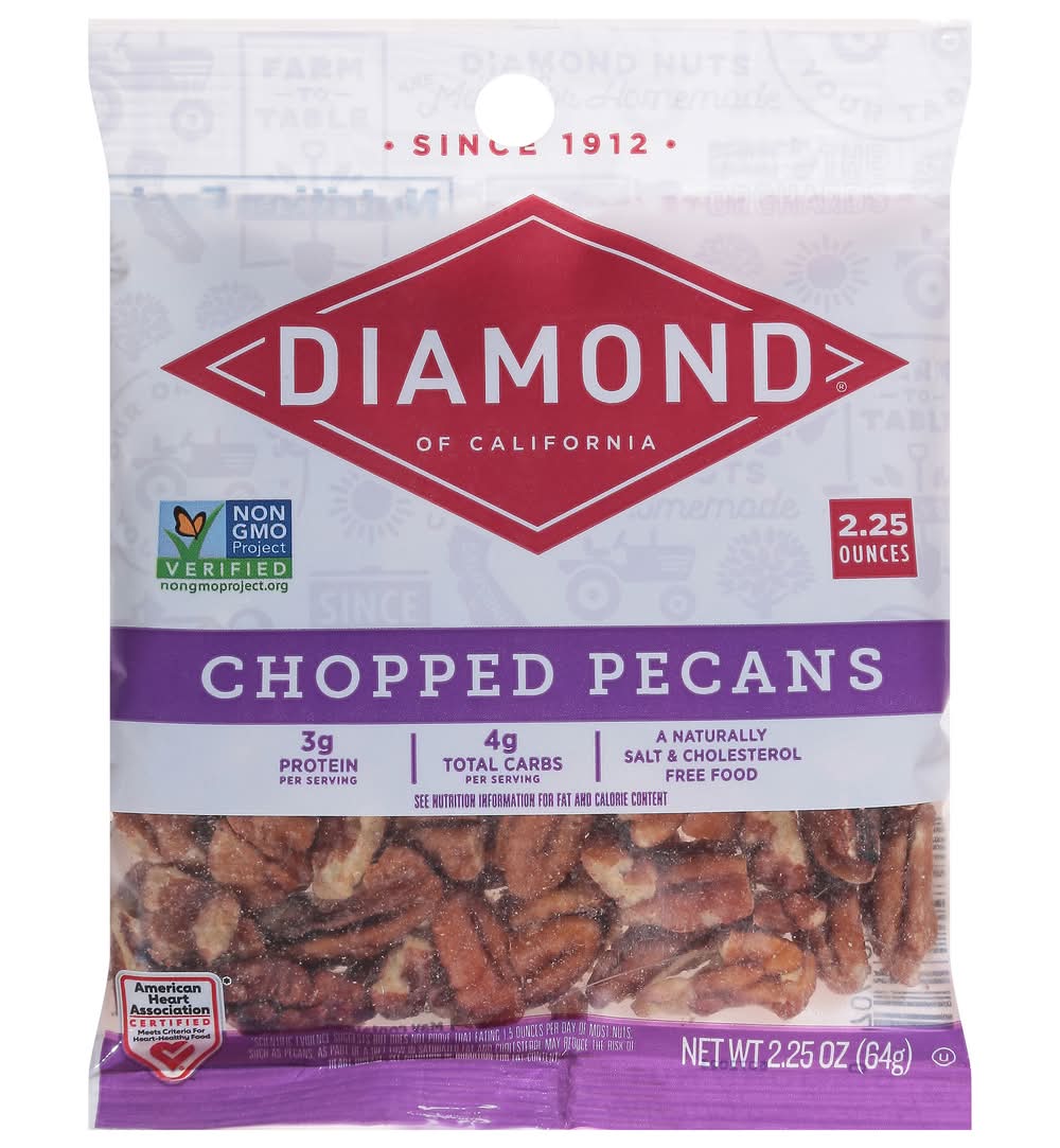 Diamond Chopped Pecans (2.25 oz)
