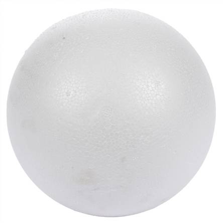 Unicel esfera 210 mm - blanco (1pz)
