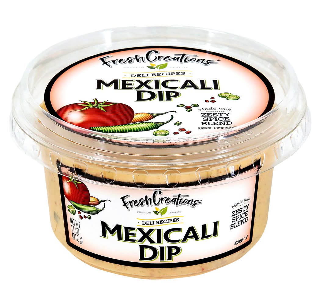 Fresh Creations Mexicali Dip Deli Recipes (11 oz)