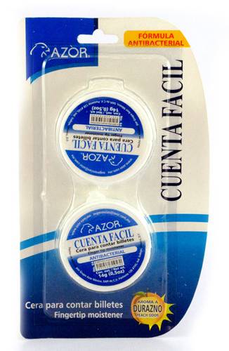 AZOR · Cera cuenta fácil (28 g)